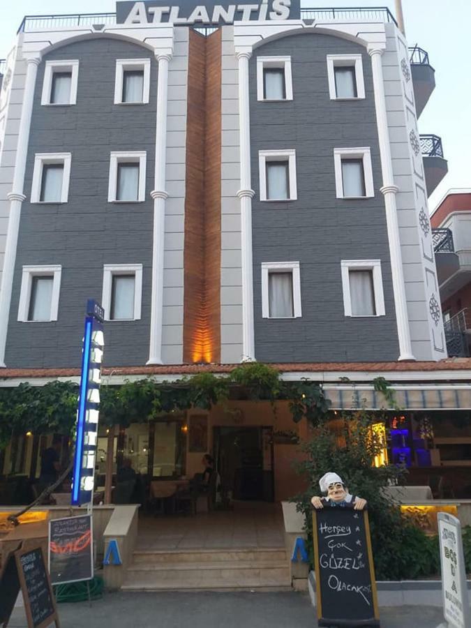 Atlantis Otel Гумульдур Экстерьер фото