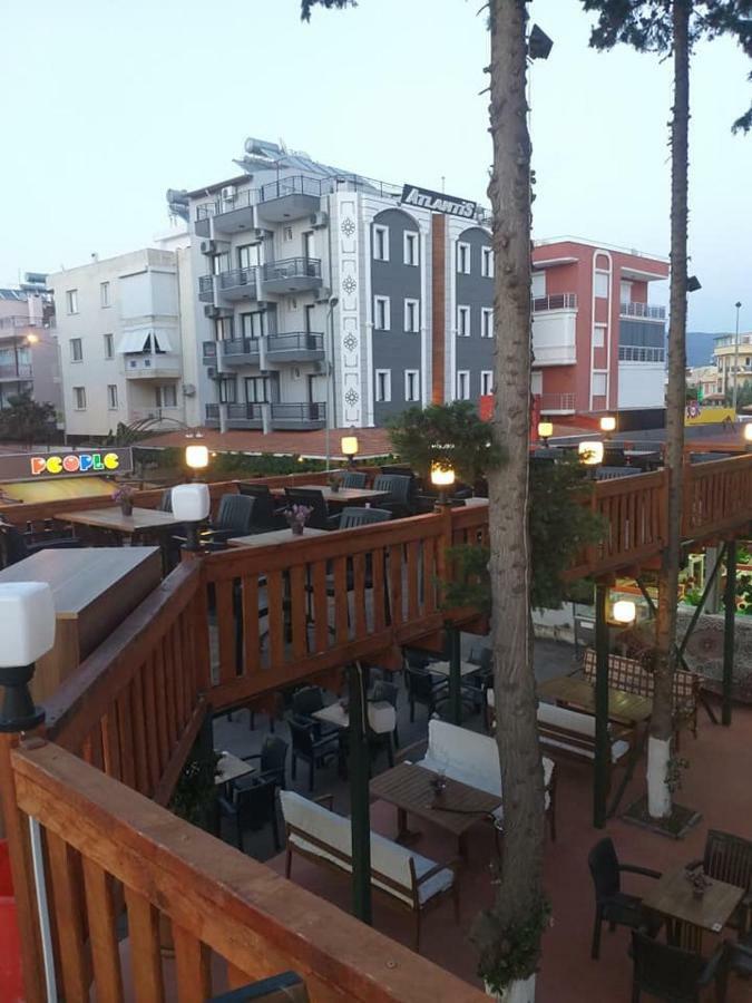 Atlantis Otel Гумульдур Экстерьер фото